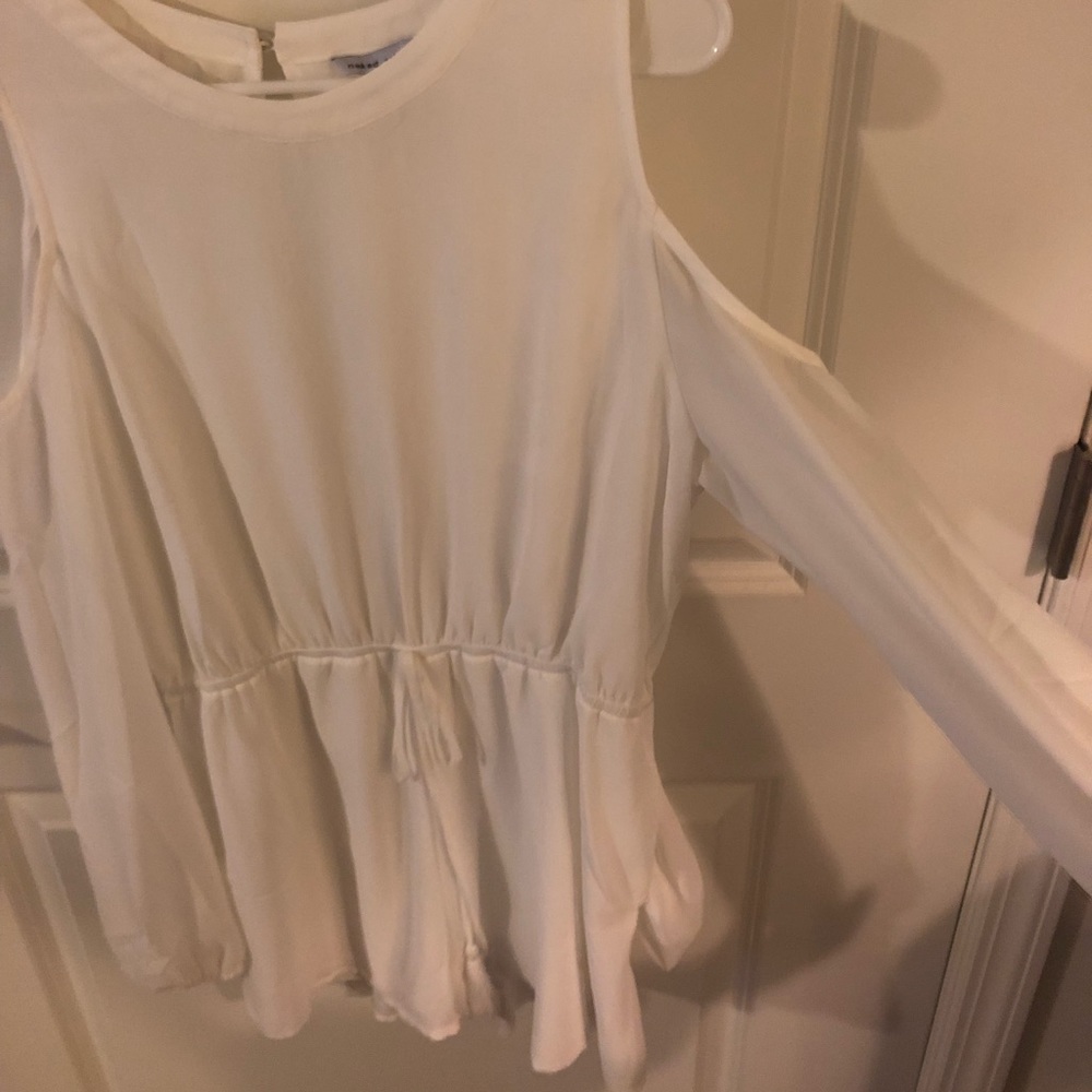 Cut out romper